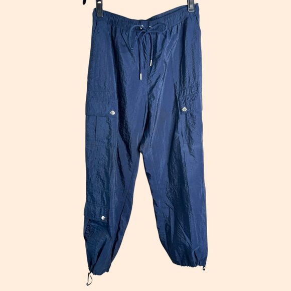 Cinq a Sept Nitsan Tie Cuff Cargo Pants - Picture 2 of 7